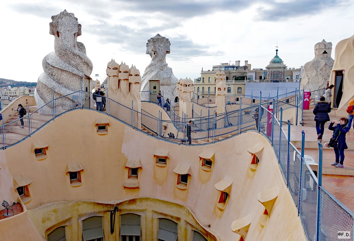 Casa Mila Barcelona