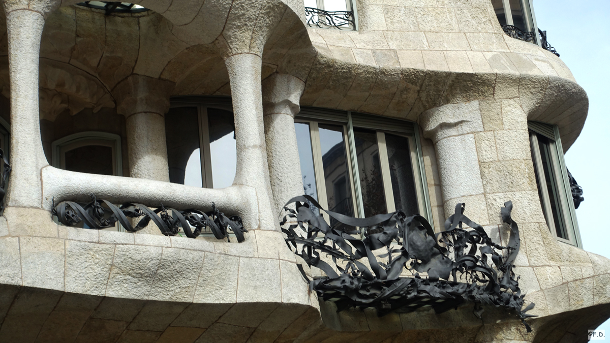 Casa Mila Barcelona