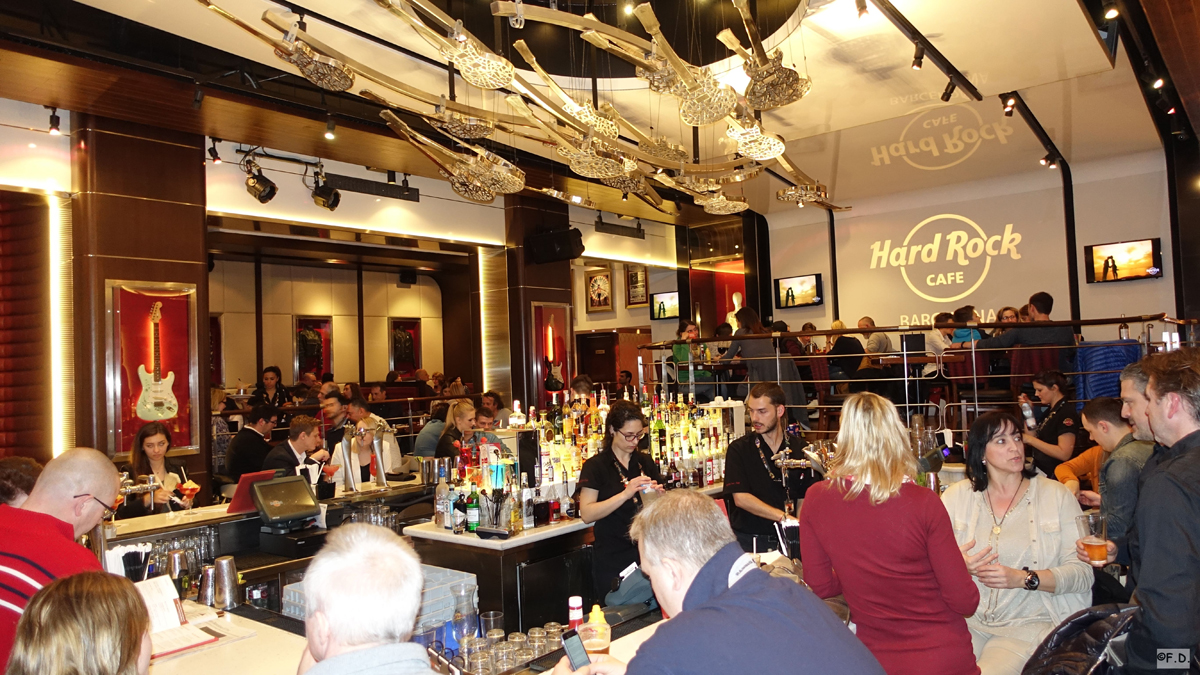 Hard Rock Cafe Barcelona