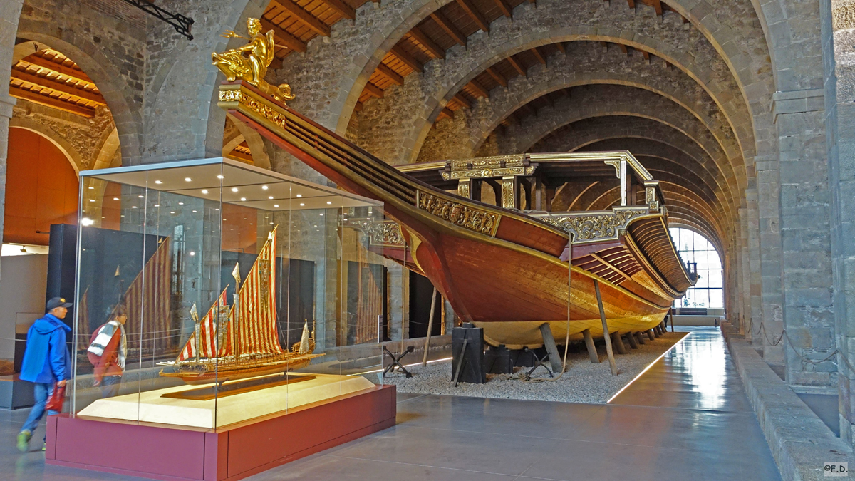 Maritimes Museum Barcelona