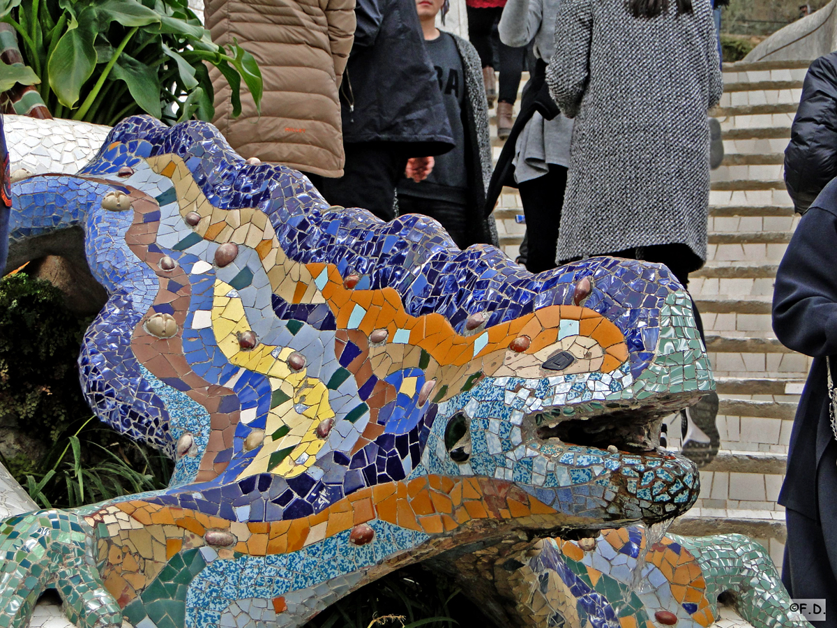 Park Güell Barcelona