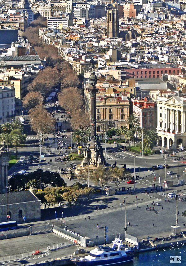 Kolumbusdenkmal Barcelona