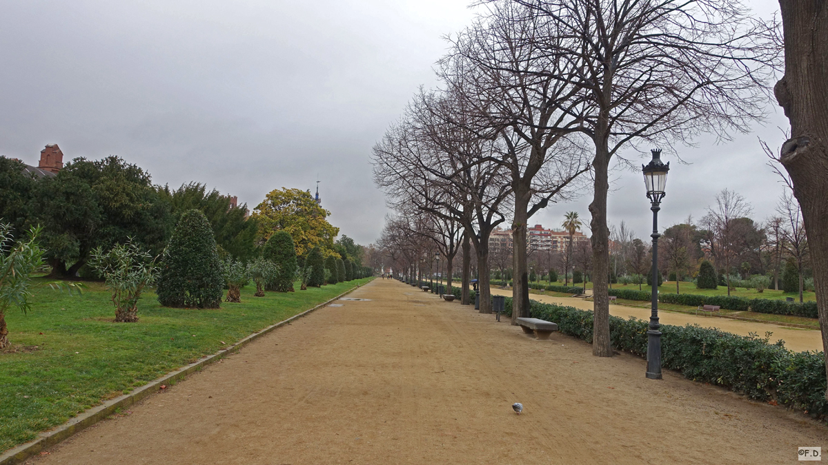 Parc de la Ciutadella Barcelona