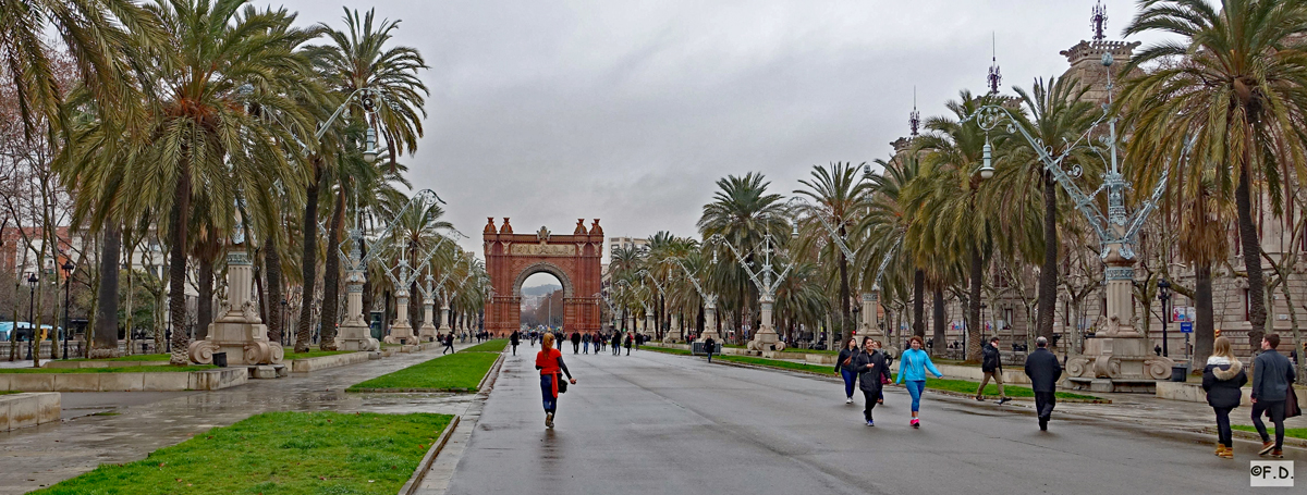 Passeig de Lluis Companys