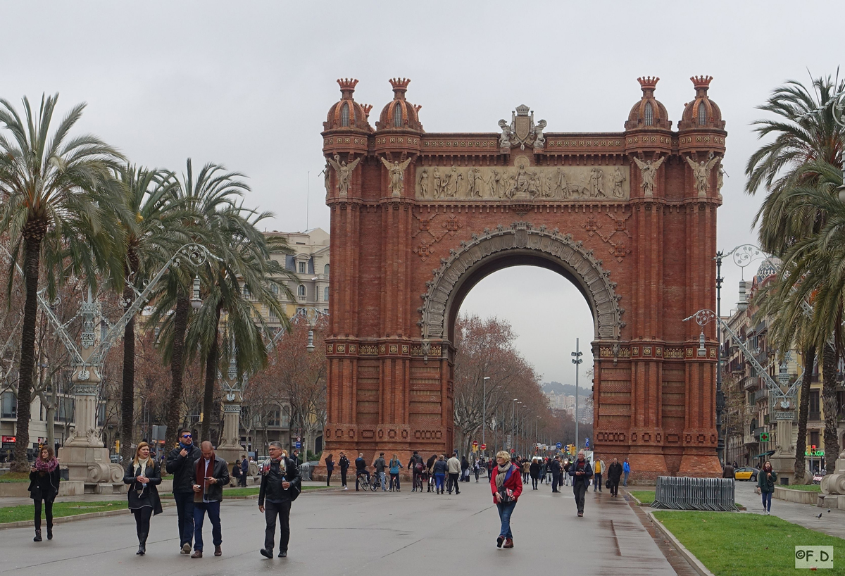 Arc de Tromf