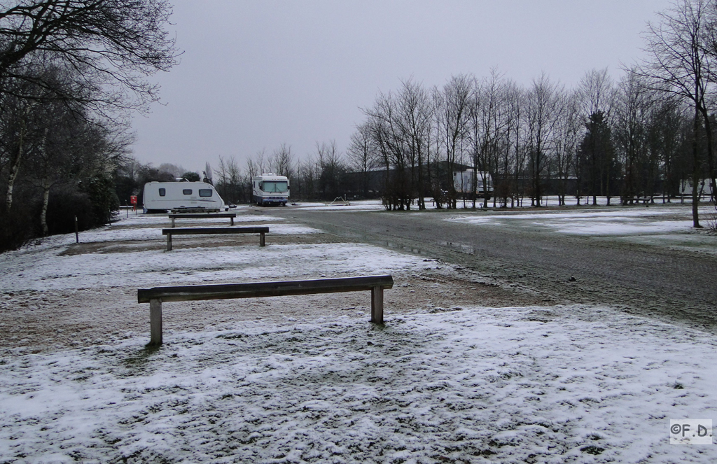 Lee Valley Stewardstone Campsite