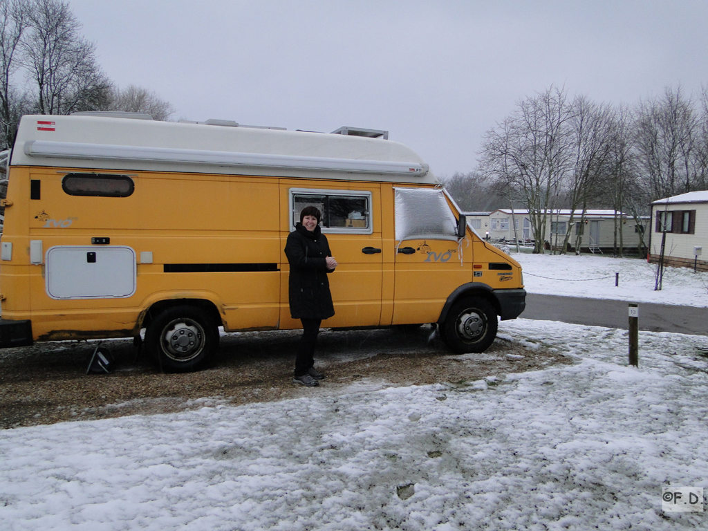 Lee Valley Stewardstone Campsite