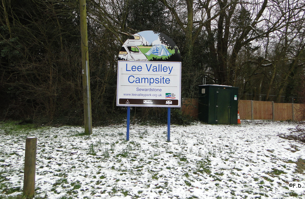 Lee Valley Stewardstone Campsite